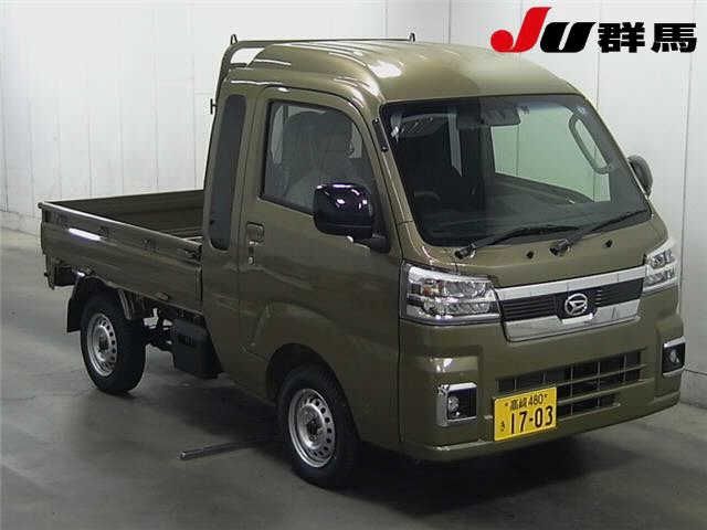 4113 DAIHATSU HIJET TRUCK S510P 2022 г. (JU Gunma)